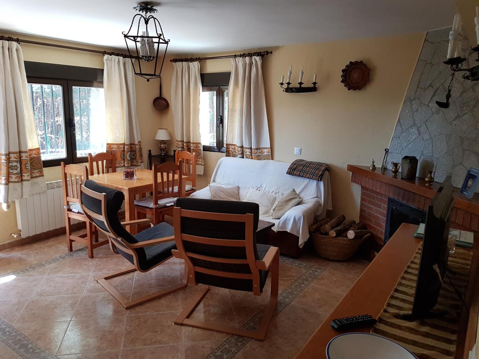 Appartement La Vista De Gredos à Navarredonda Extérieur photo