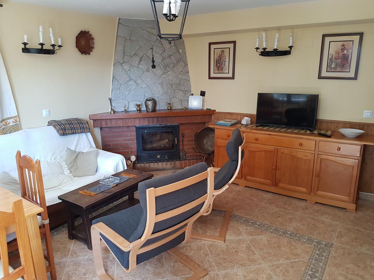 Appartement La Vista De Gredos à Navarredonda Extérieur photo